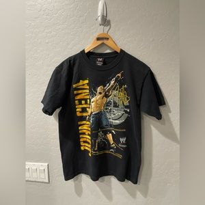 Vintage‎ Y2K WWE John Cena “Top Rope” Wrestling Shirt Youth XL
